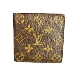 LOUIS VUITTON Monogram Portefeuille Marco Bifold Wallet Authentic