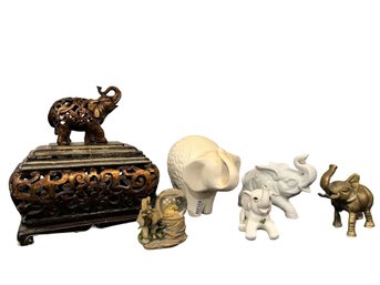 Lot Of Elephant Decor