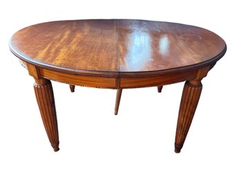 Antique French Louis XVI Expandable And Versatile Dining Or Entry Table