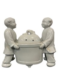 A Bernard Halkin Incense Burner