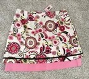 Anna Street Shirt Skirt Floral Sz 10 New With Tags $95