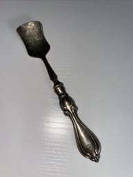 Vintage Sterling Silver Handle Sugar Scoop Or Shovel England