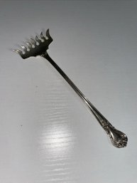 Sterling Silver Weidlich 'Ancestry' Sardine/Bacon Fork Solid .925 EUC 28 Grams