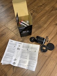 Canon RF-S18-150mm F3.5-6.3 IS STM, FOR PARTS, AS IS