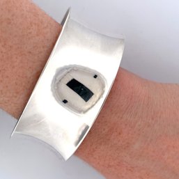 925 STERLING SILVER CUFF BRACELET FINE JEWELRY LUXURY JANUARY 28TH