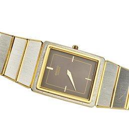 Vintage Seiko Watch Model Number 9020-5209 Battery Operated