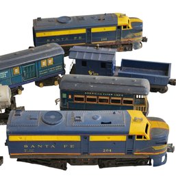 Vintage Lionel O Gauge Trains Set Lot