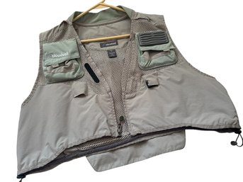 Cloudveil Fishing Vest, Size Medium