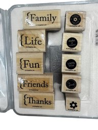 Stampin' Up! Make It Count Stamp Set - Set Of 10
