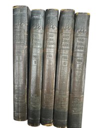 Vintage Books - The Real America Series Books 1-5 Copyright 1909