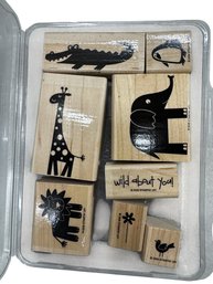 Stampin' Up! Wild About You Stamp Set - Set Of 8