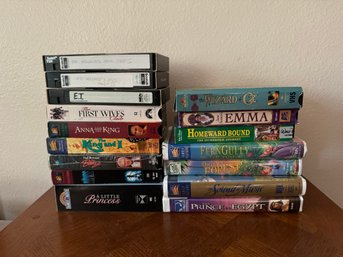 Misc VHS Movies