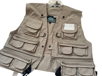 Woodfield Fishing Vest, Size Medium