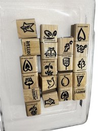 Stampin' Up! Bold Favorites Stamp Set - Set Of 20