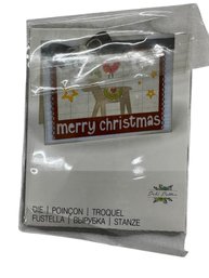 Sizzix Merry Christmas Die
