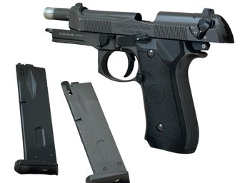 TOY BB HFC M190 Special Forces Toy BB, Green Gas, 18 Round .25 Cal, Soft BB, 2 Magazines