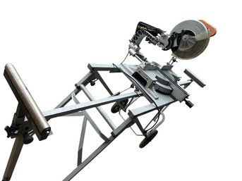 Chicago Electric Compound Slide Miter Saw #91852