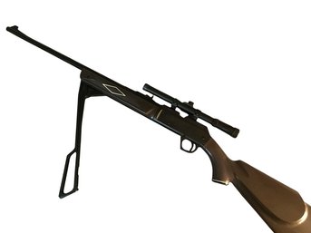 TOY BB Daisy 880 Powerline .177 Cal Metal BB 4x15 Tasco Scope, Synthetic Stock