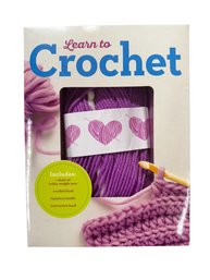 Learn To Crochet Kit