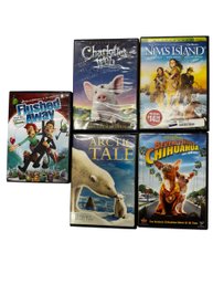 Set Of 5 DVDs