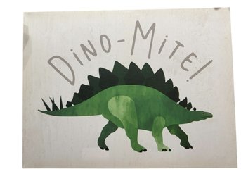 Dino-Mite! Dinosaur Picture