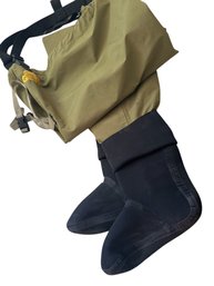 Pro Gear Chest Waders, Size Large