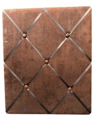 Fabric Bulletin Board (brown)