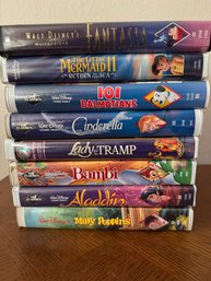 Disney VHS Movies