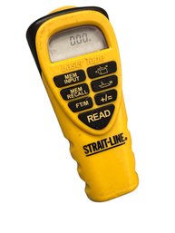 Strait-Line Laser Tape