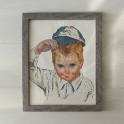 3 Pictures Boys - Framed  12'x15'