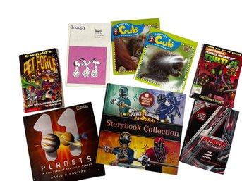 Children's Books - Graphic Novels, Etc