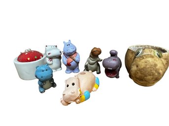 Misc Hippo Figurines