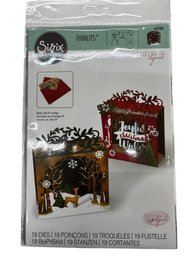Sizzix Thinlits Holiday Shadow Box - 19 Dies