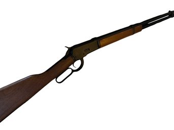 TOY BB Matrix A&K H1892 Carbine Lever Action, Green Grass Toy BB, .22 Cal 24 Round, Wood Stock
