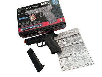 TOY BB 'Smith & Wesson' M&P40, Replica Toy BB, CO2 15 Round, .20 Cal BB, Like New In Box