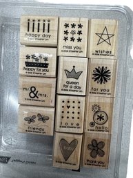 Stampin' Up! Taggers Dozen Stamp Set - Set Of 12