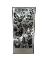 Butterfly Stamps Set