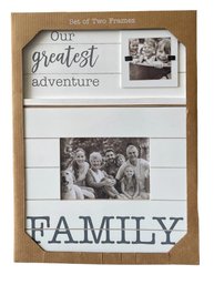 Family Picture Frame 13'x18'