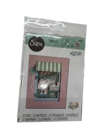 Sizzix Thinlits Birthday Shadow Box - 22 Dies