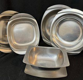 Miscellaneous Stainless Steel Serving Dishes