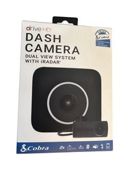 Cobra Drive HD Dash Camera, Mod CCD4500 Front And Rear View System With IRadar