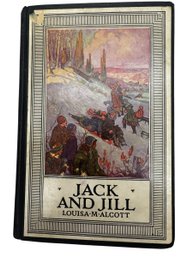 Vintage Book - Jack And Jill Copyright 1929