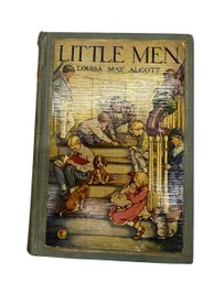 Vintage Book - Little Men Copyright 1928