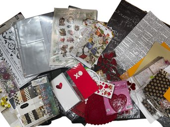 Misc Craft Papers And Stickers (1)