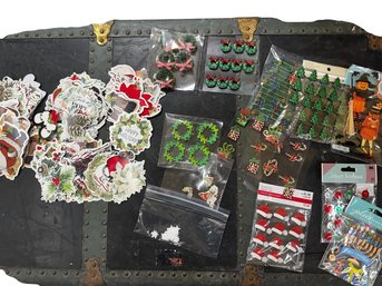 Misc Craft Embellishments In Tub