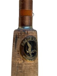 Wright-McGill Eagle Claw Deluxe Casting Rod Model DRC, 6 1/2', 2 Pc Fiberglass