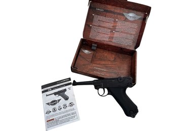 TOY BB Legend P.0.8 'Luger' Replica Toy BB, CO2, .177 Cal Metal BB, 20 Round, Like New In Box