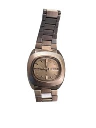 Seiko Wrist Watch 'Diamatic', Mod 342629, Date Window, Self-Wind, Stainless Band