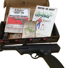 TOY BB Daisy 188 Toy BB, Springer, 24 Round, .177 Cal Metal BB