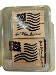 Stampin' Up! God Bless America Stamps -2